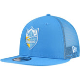 Throwback Main Trucker 9FIFTY Snapback Hat - Los Angeles Chargers