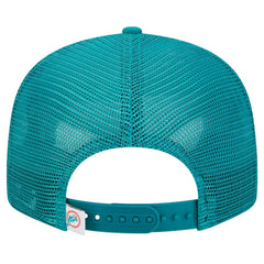 Throwback Main Trucker 9FIFTY Snapback Hat - Miami Dolphins