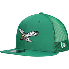 Throwback Main Trucker 9FIFTY Snapback Hat - Philadelphia Eagles