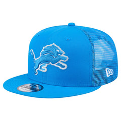 Main Trucker 9FIFTY Snapback Hat - Detroit Lions
