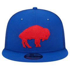 Throwback Main Trucker 9FIFTY Snapback Hat - Buffalo Bills