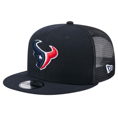 Main Trucker 9FIFTY Snapback Hat - Houston Texans