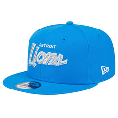 Main Script 9FIFTY Snapback Hat - Detroit Lions