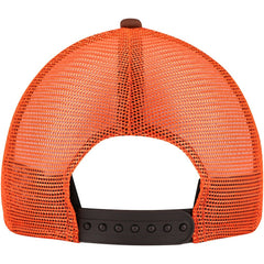 Youth A-Frame 9FORTY Trucker Adjustable Hat - Cleveland Browns