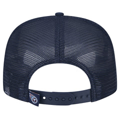 Youth Distressed 9FIFTY A-Frame Snapback Hat - Tennessee Titans