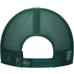 Youth Sport Night Color Block 9FORTY A-Frame Trucker Adjustable Hat - New York Jets