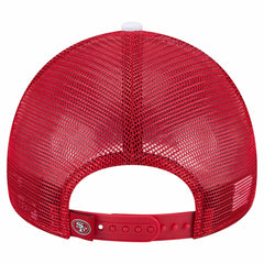 Preschool Sport Night Color Block 9FORTY A-Frame Trucker Adjustable Hat - San Francisco 49ers