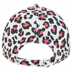 Girls Youth Active Leopard 9TWENTY Adjustable Hat - San Francisco 49ers