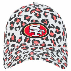 Preschool Active Leopard 9TWENTY Adjustable Hat - San Francisco 49ers