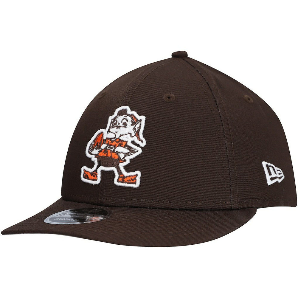 Main Low Profile 9FIFTY Snapback Hat - Cleveland Browns