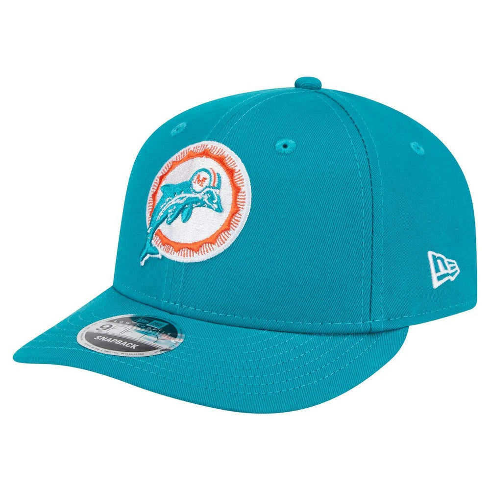 Main Low Profile 9FIFTY Snapback Hat - Miami Dolphins