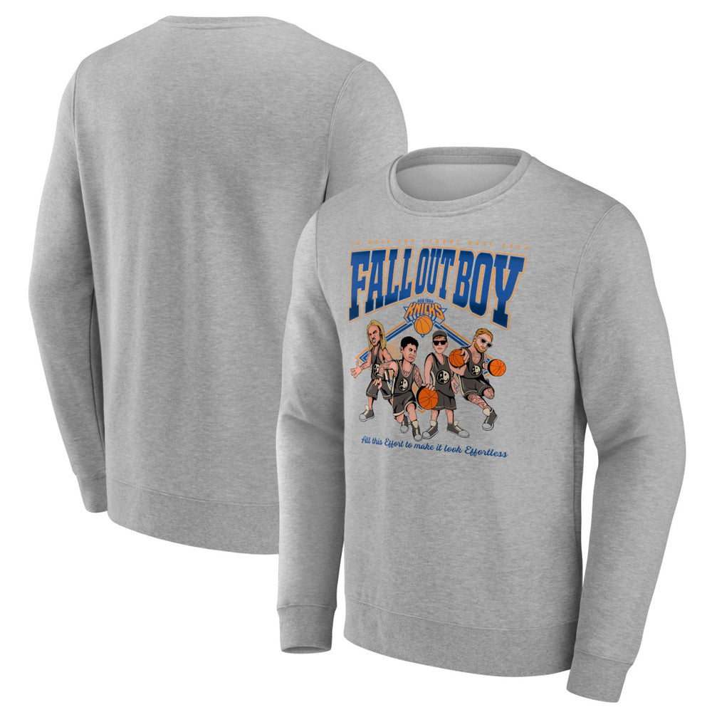 NBA Fall Out Boy x New York Knicks So Much For (2our) Dust Fleece Pullover Sweatshirt
