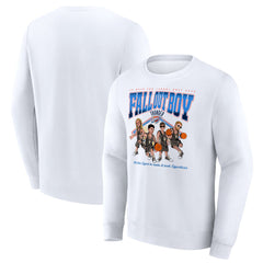 NBA Fall Out Boy x Oklahoma City Thunder So Much For (2our) Dust Fleece Pullover Sweatshirt