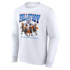 NBA Fall Out Boy x Oklahoma City Thunder So Much For (2our) Dust Fleece Pullover Sweatshirt