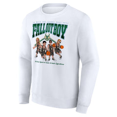 NBA Fall Out Boy x Milwaukee Bucks So Much For (2our) Dust Fleece Pullover Sweatshirt