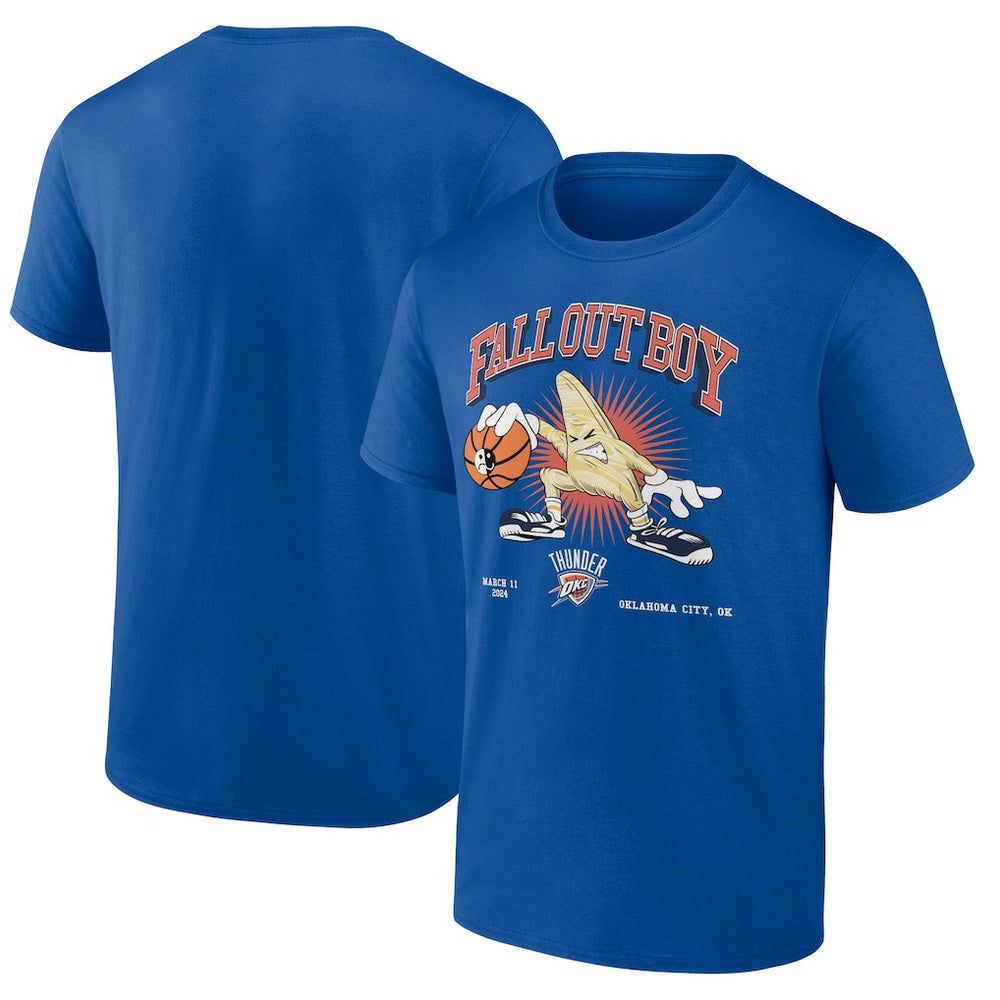 NBA Fall Out Boy x Oklahoma City Thunder So Much For (2our) Dust T-Shirt