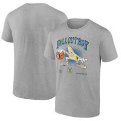 NBA Fall Out Boy x Milwaukee Bucks So Much For (2our) Dust T-Shirt