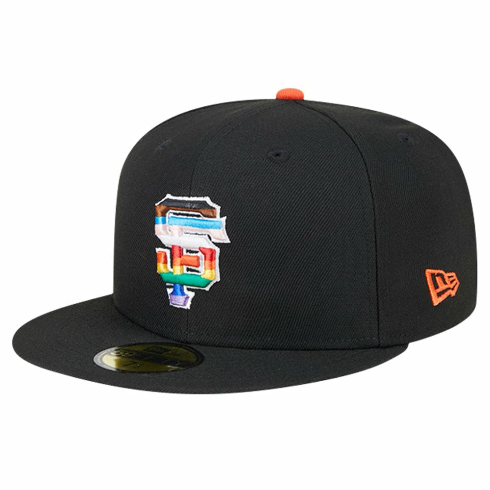 MLB San Francisco Giants New Era 2024 Pride On Field 59FIFTY Fitted Hat