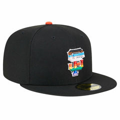 MLB San Francisco Giants New Era 2024 Pride On Field 59FIFTY Fitted Hat