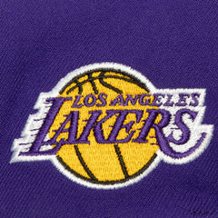 NBA Los Angeles Lakers Retro Sport Color Block Script Snapback Hat