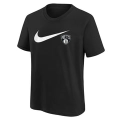 NBA Brooklyn Nets Youth Swoosh T-Shirt