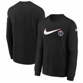 NBA Washington Wizards Youth Swoosh Long Sleeve T-Shirt