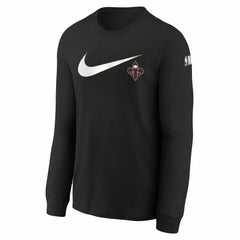 NBA New Orleans Pelicans Youth Swoosh Long Sleeve T-Shirt