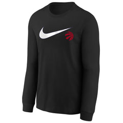 NBA Toronto Raptors Youth Swoosh Long Sleeve T-Shirt