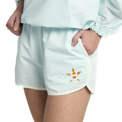 MLB Houston Astros Lusso Women's Nina Shorts