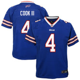 James Cook III Youth Game Jersey - Buffalo Bills