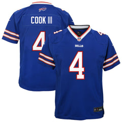 James Cook III Youth Game Jersey - Buffalo Bills