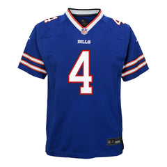 James Cook III Youth Game Jersey - Buffalo Bills