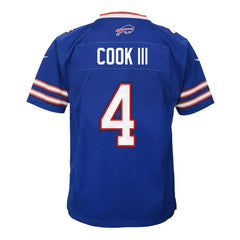 James Cook III Youth Game Jersey - Buffalo Bills