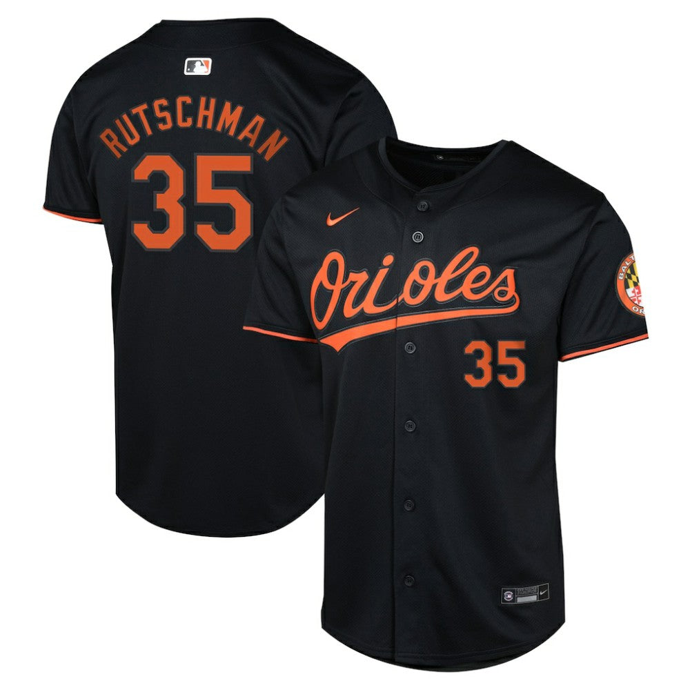 MLB Adley Rutschman Baltimore Orioles Nike Youth Alternate Limited Player Jersey