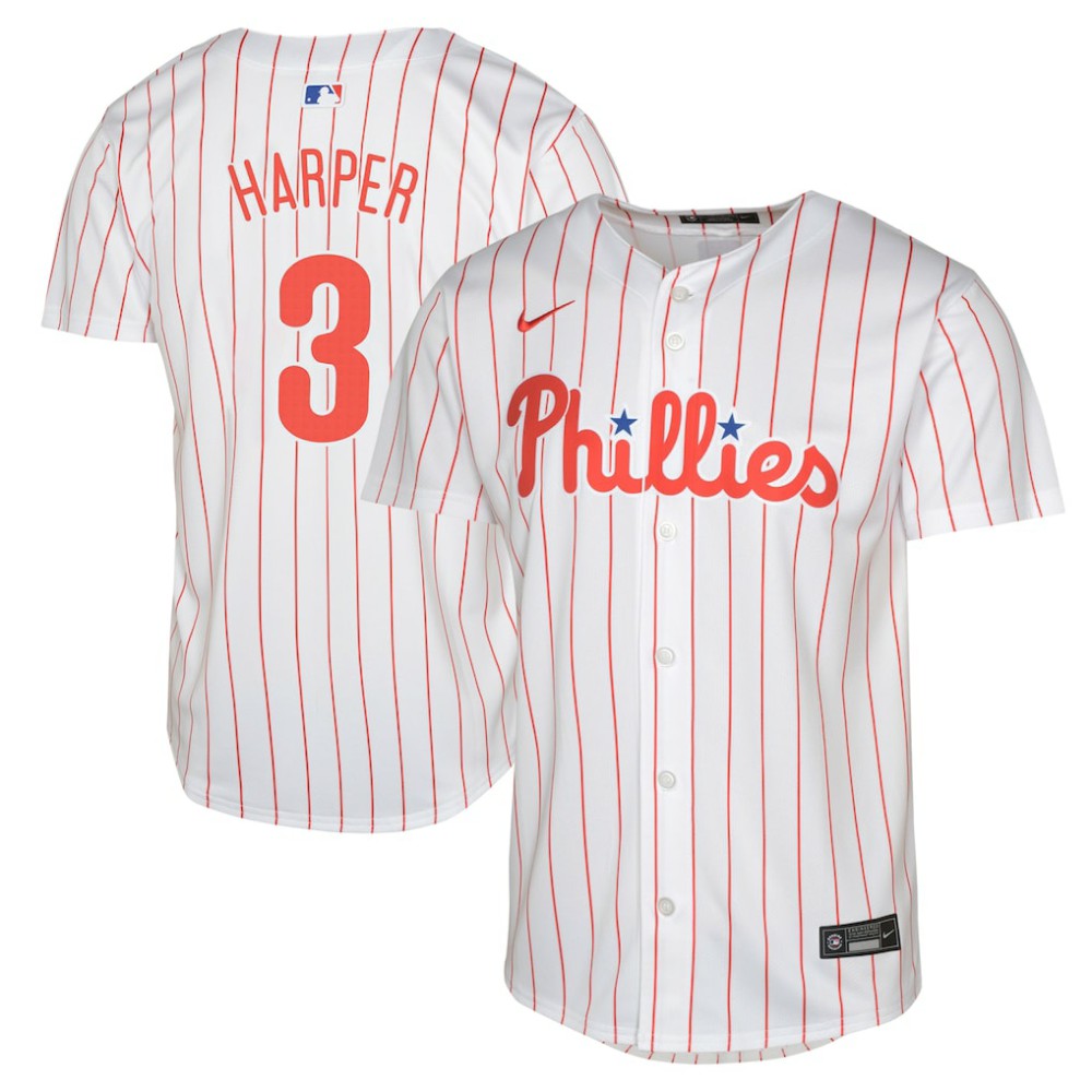 MLB Bryce Harper Philadelphia Phillies Youth Limited Player Jersey