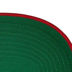NHL Red New Jersey Devils Mitchell & Ness Team Ground Pro Adjustable Hat
