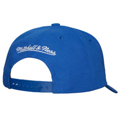 NHL Blue Washington Capitals Mitchell & Ness Team Ground Pro Adjustable Hat