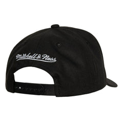 NHL Black Pittsburgh Penguins Mitchell & Ness Team Ground Pro Adjustable Hat