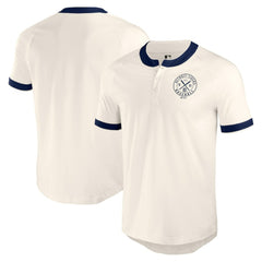 MLB Detroit Tigers Darius Rucker Collection by Fanatics Henley Raglan T-Shirt
