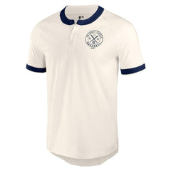 MLB Detroit Tigers Darius Rucker Collection by Fanatics Henley Raglan T-Shirt