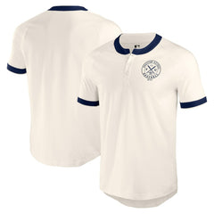 MLB Houston Astros Darius Rucker Collection by Fanatics Henley Raglan T-Shirt