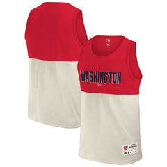 MLB Washington Nationals Darius Rucker Collection by Fanatics Colorblock Tank Top