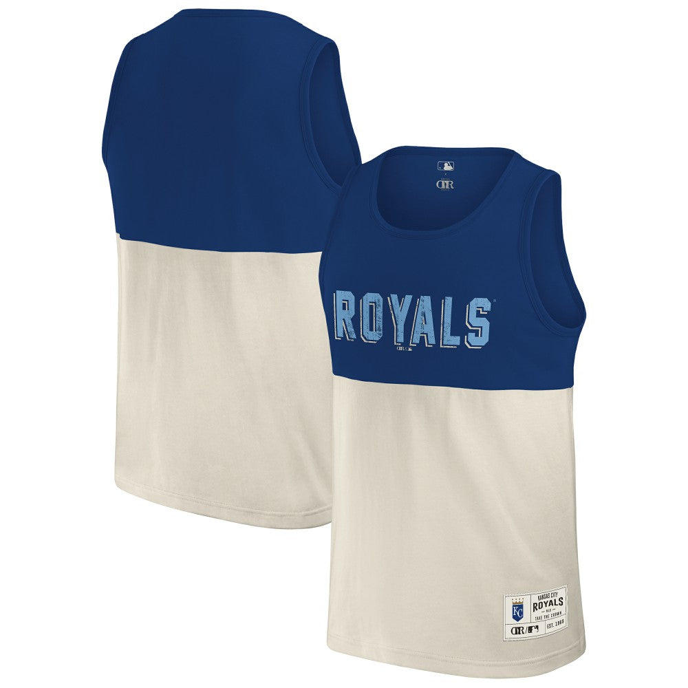 MLB Kansas City Royals Darius Rucker Collection by Fanatics Colorblock Tank Top