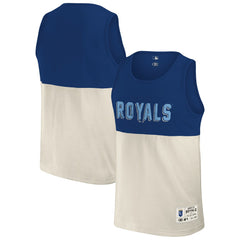 MLB Kansas City Royals Darius Rucker Collection by Fanatics Colorblock Tank Top