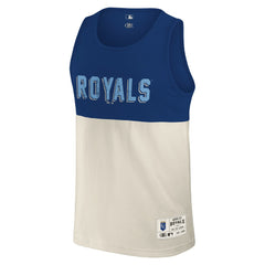 MLB Kansas City Royals Darius Rucker Collection by Fanatics Colorblock Tank Top