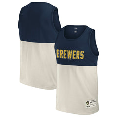 MLB Milwaukee Brewers Darius Rucker Collection by Fanatics Colorblock Tank Top
