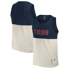 MLB Minnesota Twins Darius Rucker Collection by Fanatics Colorblock Tank Top