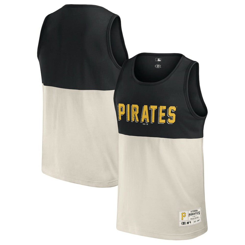 MLB Pittsburgh Pirates Darius Rucker Collection by Fanatics Colorblock Tank Top