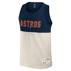 MLB Houston Astros Darius Rucker Collection by Fanatics Colorblock Tank Top