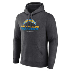 Team Lockup Pullover Hoodie - Los Angeles Chargers